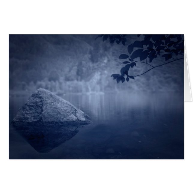 Peaceful Woodland (Front Horizontal)