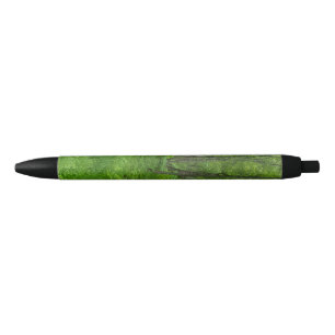 Peaceful Woodland Nature Aesthetic Black Ink Pen