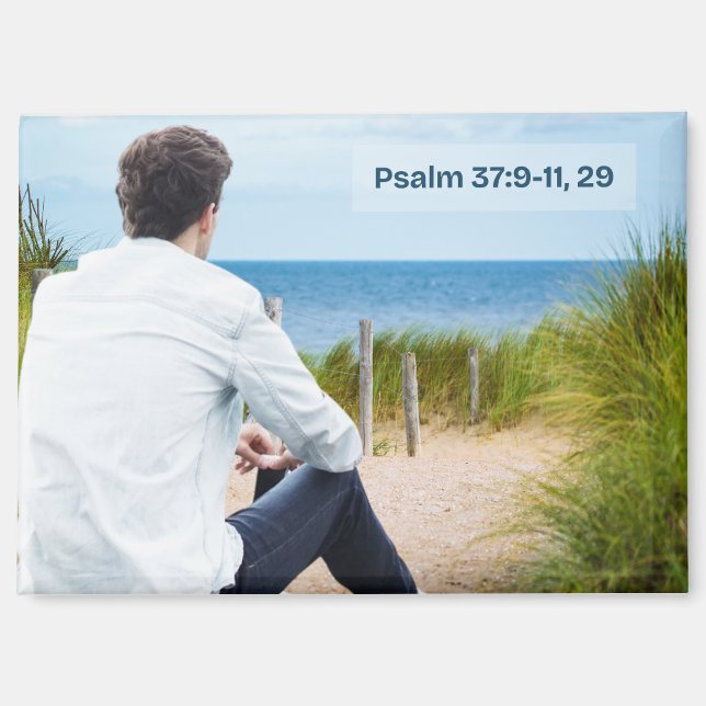 Peaceful World Magnet (Front)