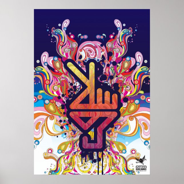 PeaceHand Poster (Front)