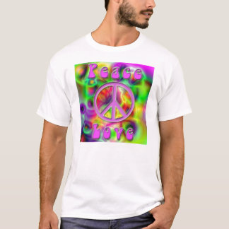 PeaceLove-tshirt T-Shirt