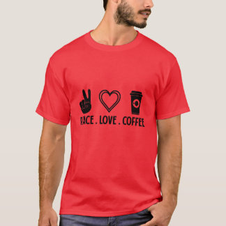 peacelovecoffee01 T-Shirt