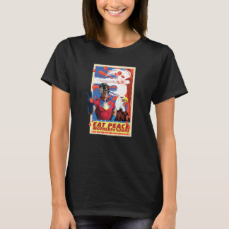 Peacemaker Eat Peace with Eagle T-Shirt