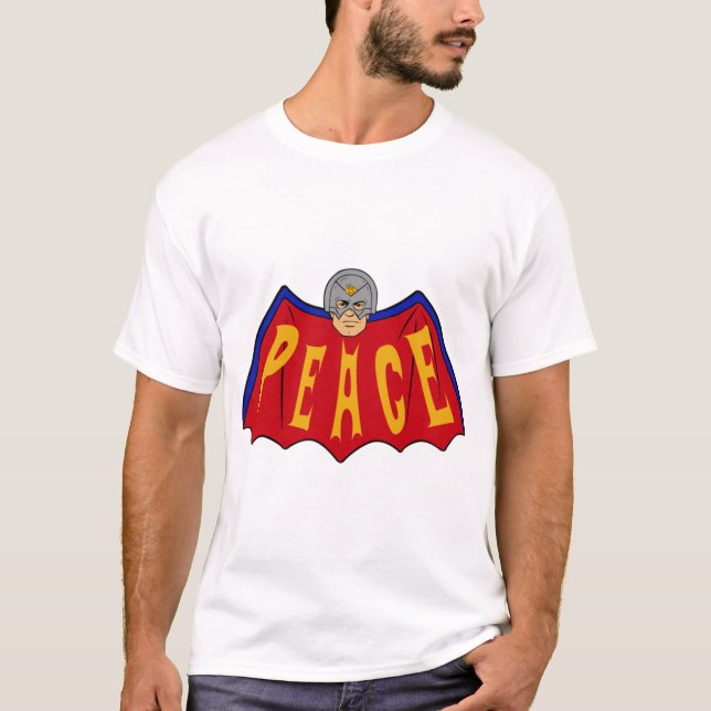 Peacemaker T-ShirtPeace Knight  T-Shirt (Front)