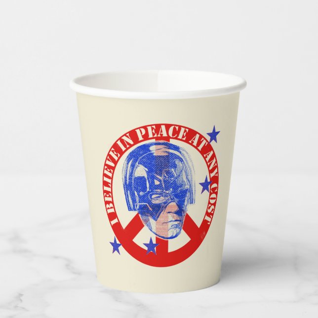 Peacemaker the Series Paper Cups (Left)