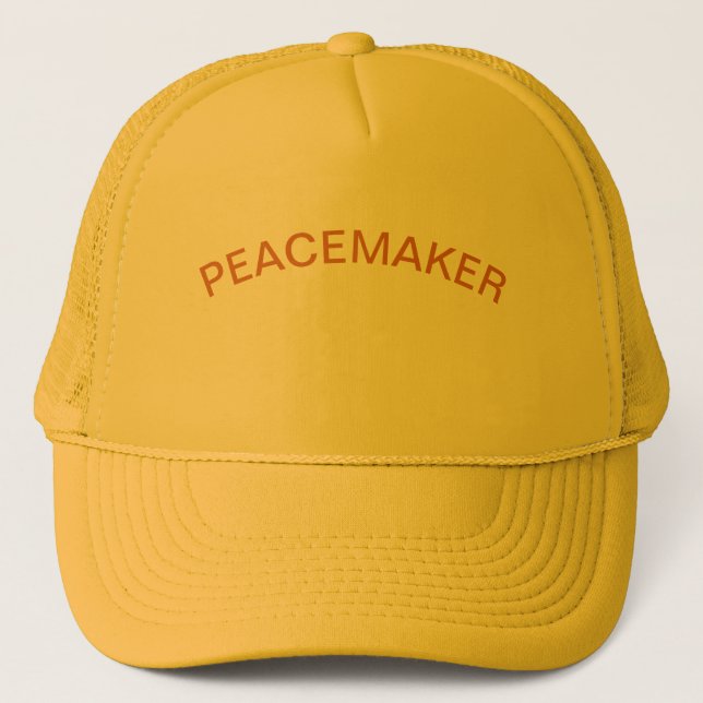 PEACEMAKER  TRUCKER HAT (Front)