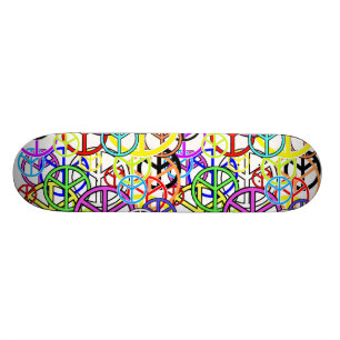 peacesigns skateboard