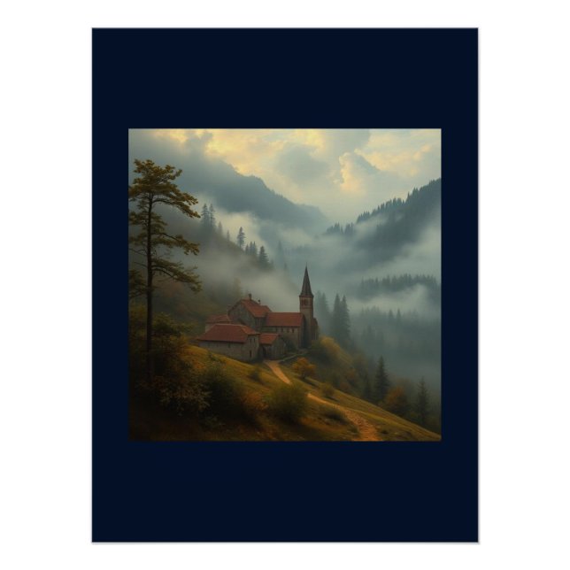 Peacetime Series Canvas Print (Front)