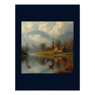 Peacetime Series Canvas Print