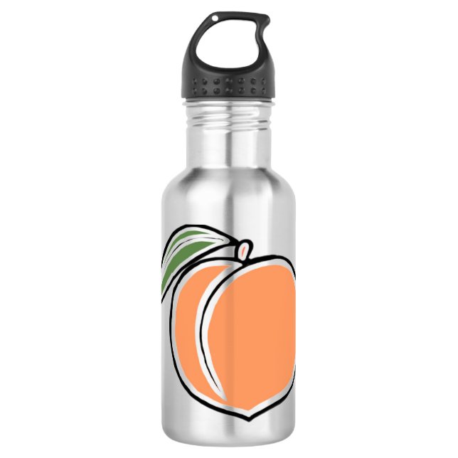 Peach 710 Ml Water Bottle (Front)