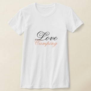 Peach and Black T-Shirt