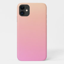 Peach and pink gradient