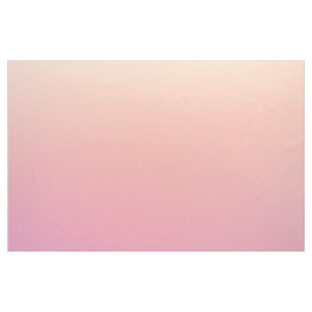 Peach and pink gradient fabric (Yard)