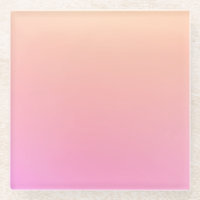 Peach and pink gradient