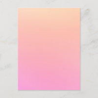 Peach and pink gradient