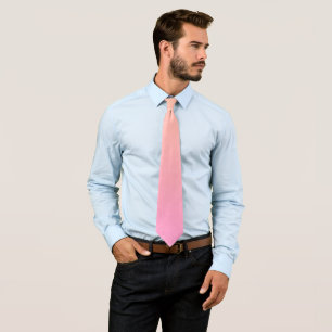 Peach and pink gradient tie