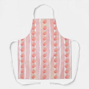 Peach Apron