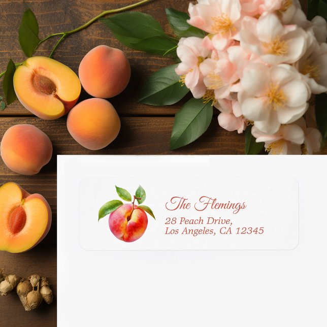 Peach Baby Shower  (Peach Fuzz Baby Shower)