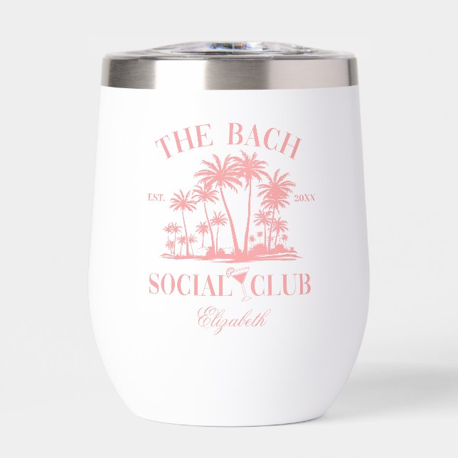 Peach Beach Social Club Bachelorette Party (Front)