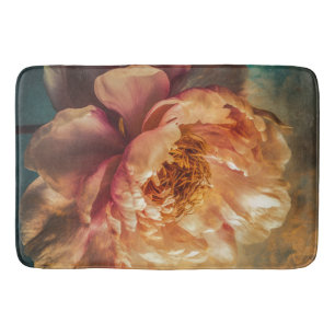 Peach Beauty  Bath Mat