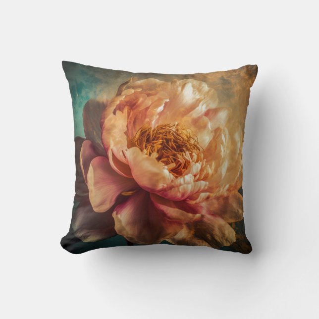 Peach Beauty  Cushion (Front)