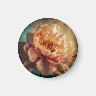 Peach Beauty Magnet