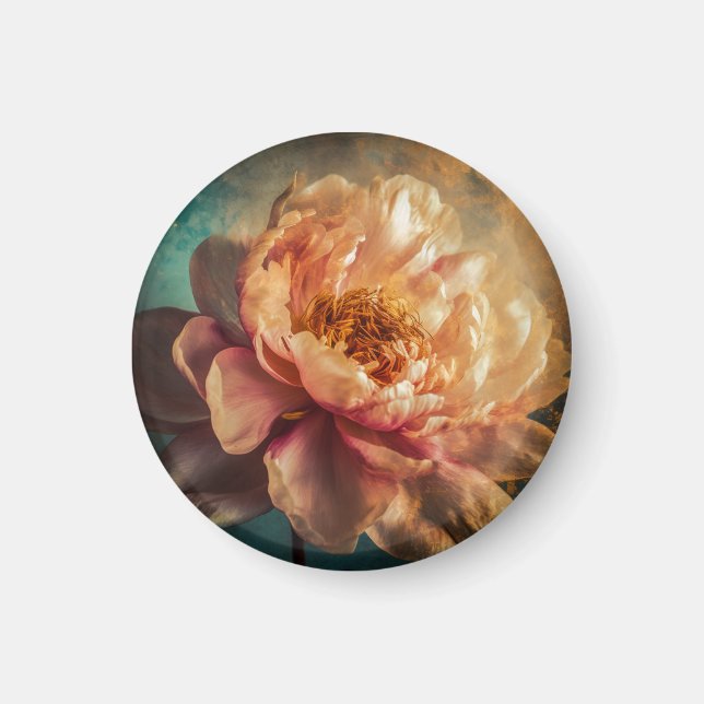 Peach Beauty  Magnet (Front)