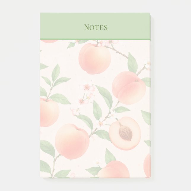 Peach Bliss Post-it Notepad (Front)