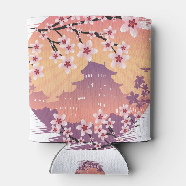 Peach Blossom Can Cooler (Back)