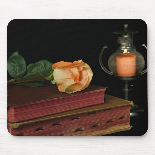 Peach Blossom Mouse Pad (Front)
