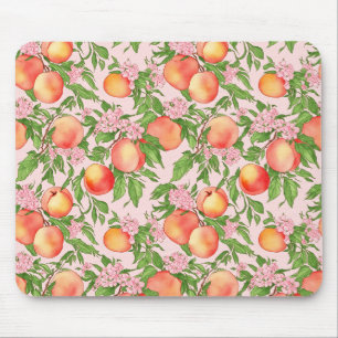Peach Blossom Mouse Pad