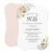 Peach Blush Watercolor Floral 90th Birthday Party