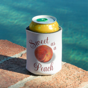 Peach Can Cooler