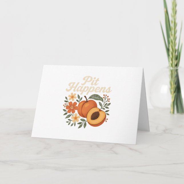 Peach Card (Front)