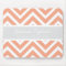 Peach Chevron Mousepad | TBM