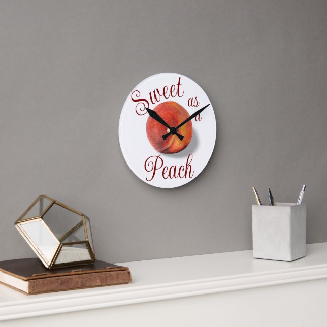 Peach Clock (Office)