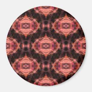 Peach Crystals... Magnet