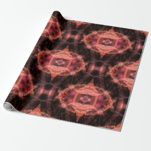 Peach Crystals... Wrapping Paper