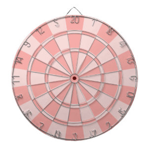 Peach Dartboard