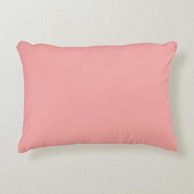 “Peach” Decorative Cushion (Front)