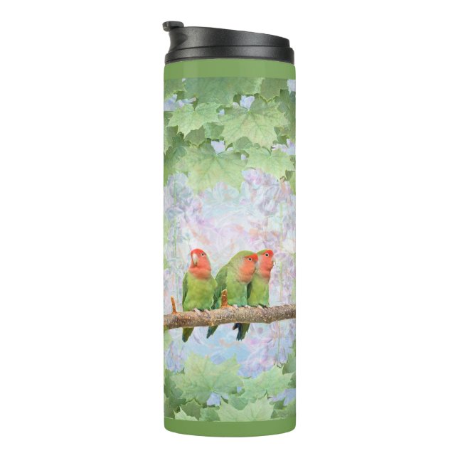 Peach Delight Thermal Tumbler (Rotated Right)
