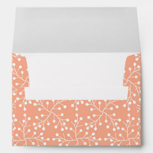 Peach Envelope