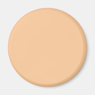 Peach FBC896 Colour with Add Your Name Option Magnet