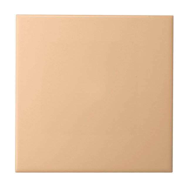 Peach FBC896 Colour, With Option to Add Image Tile (Front)
