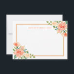 Peach Florals Border | Wedding Advice<br><div class="desc">Peach Florals Border | Wedding Advice</div>