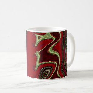 Peach Flurry Coffee Mug