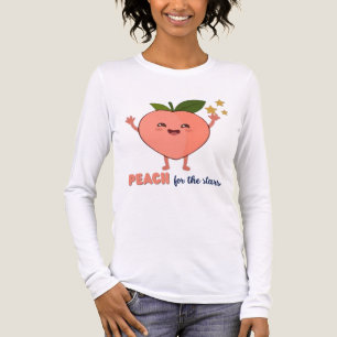 Peach for the Stars Tri-Blend Shirt