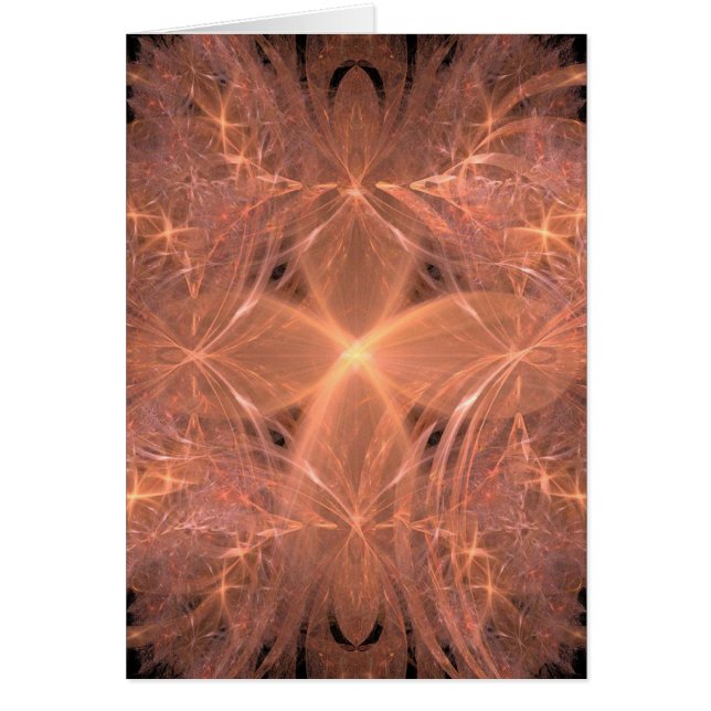 Peach Fractal (Front)