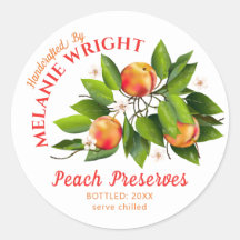 Peach Fruit Canning