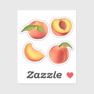 Peach Fruit Pattern